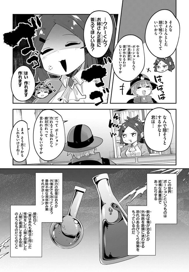 放課後の迷宮冒険者～日本と異世界を行き来できるようになった僕はレベルアップに勤しみます～ 第7話 - 4