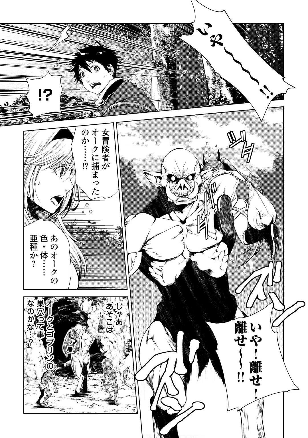 間違い召喚！ 追い出されたけど上位互換スキルでらくらく生活 第4話 - 11