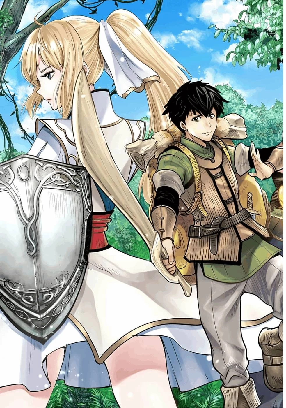 魔境生活～崖っぷち冒険者が引きこもるには広すぎる～ 第1話 - 3