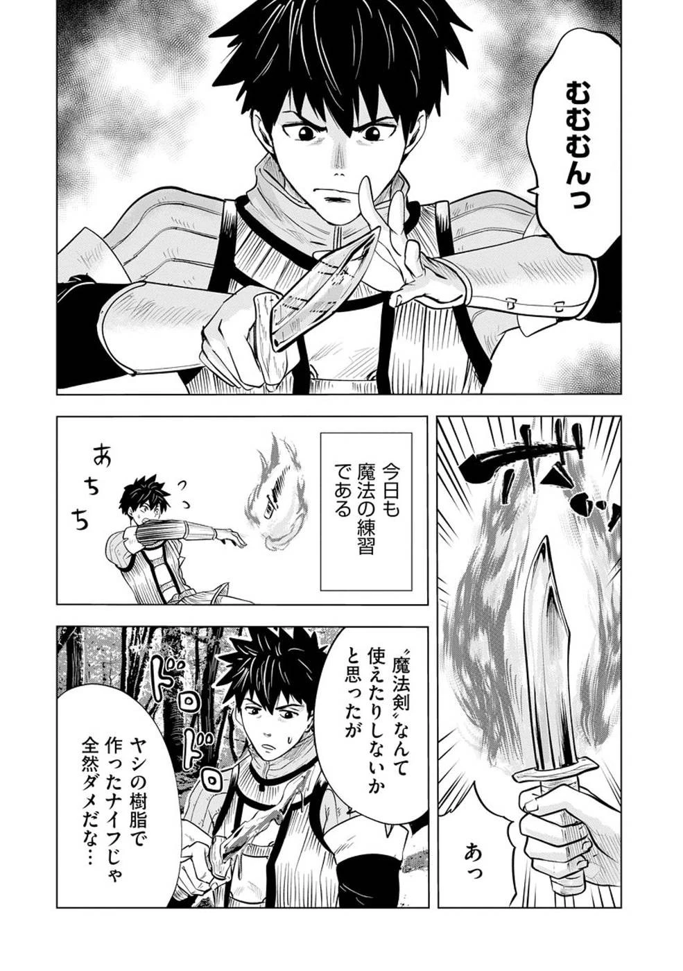 魔境生活～崖っぷち冒険者が引きこもるには広すぎる～ 第5話 - 2