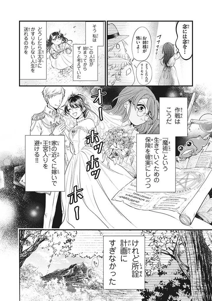 王太子様、私今度こそあなたに殺されたくないんです〜聖女に嵌められた貧乏令嬢、二度目は串刺し回避します！〜 第2話 - 12