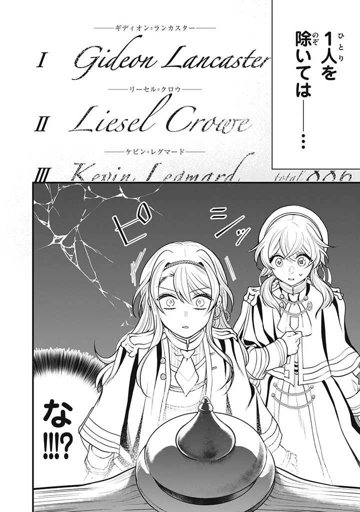 王太子様、私今度こそあなたに殺されたくないんです〜聖女に嵌められた貧乏令嬢、二度目は串刺し回避します！〜 第6話 - 4