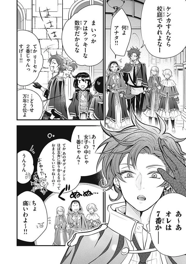 王太子様、私今度こそあなたに殺されたくないんです〜聖女に嵌められた貧乏令嬢、二度目は串刺し回避します！〜 第6話 - 8