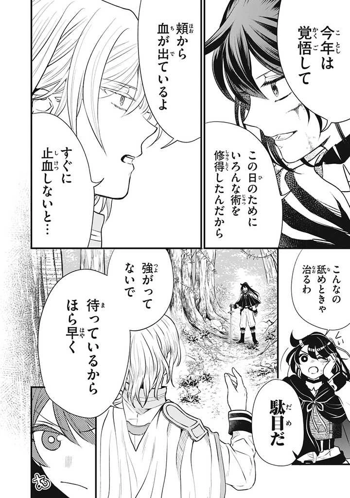 王太子様、私今度こそあなたに殺されたくないんです〜聖女に嵌められた貧乏令嬢、二度目は串刺し回避します！〜 第9話 - 2