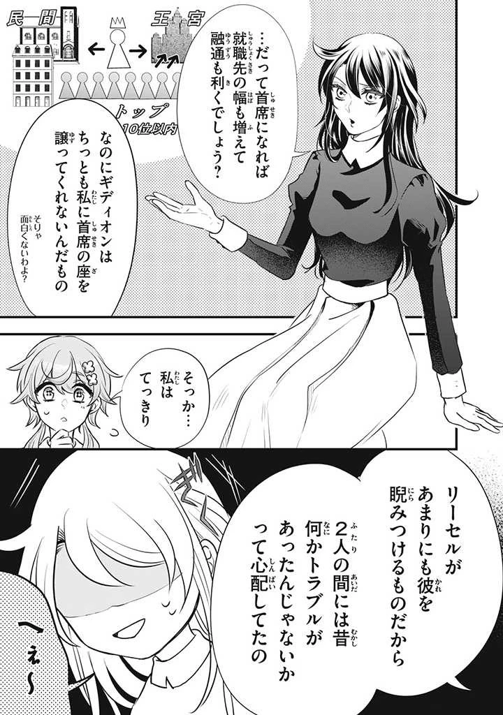 王太子様、私今度こそあなたに殺されたくないんです〜聖女に嵌められた貧乏令嬢、二度目は串刺し回避します！〜 第11話 - 9