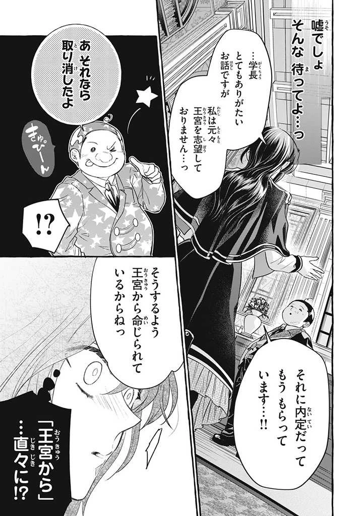 王太子様、私今度こそあなたに殺されたくないんです〜聖女に嵌められた貧乏令嬢、二度目は串刺し回避します！〜 第16.2話 - 7