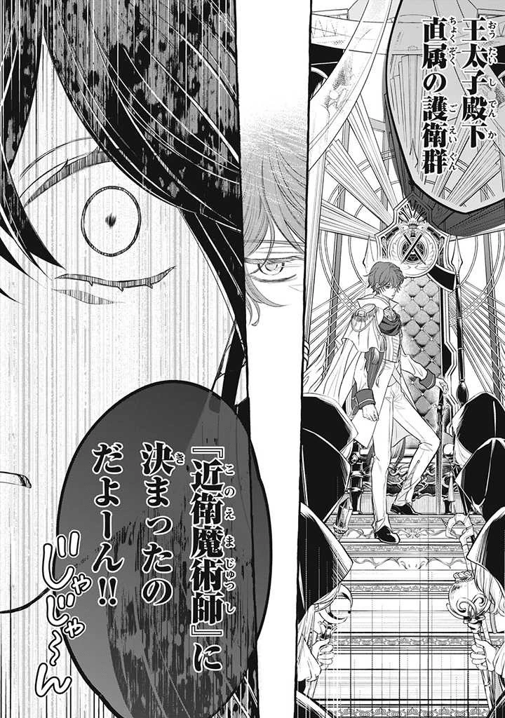 王太子様、私今度こそあなたに殺されたくないんです〜聖女に嵌められた貧乏令嬢、二度目は串刺し回避します！〜 第16.2話 - 9