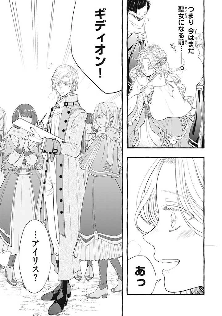 王太子様、私今度こそあなたに殺されたくないんです〜聖女に嵌められた貧乏令嬢、二度目は串刺し回避します！〜 第18.1話 - 3