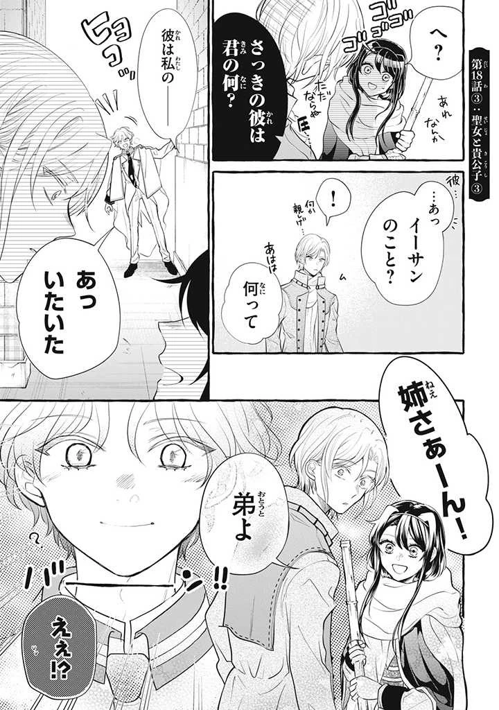王太子様、私今度こそあなたに殺されたくないんです〜聖女に嵌められた貧乏令嬢、二度目は串刺し回避します！〜 第18.3話 - 1