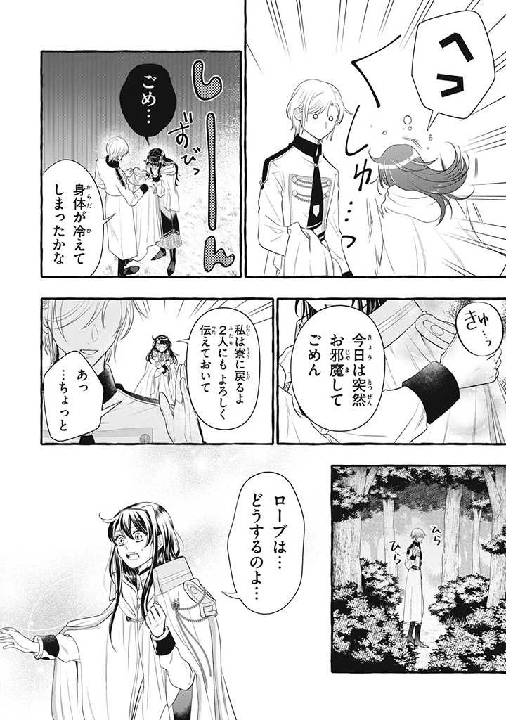 王太子様、私今度こそあなたに殺されたくないんです〜聖女に嵌められた貧乏令嬢、二度目は串刺し回避します！〜 第21.3話 - 8