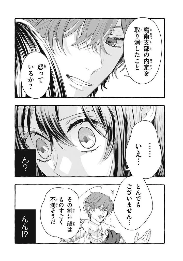 王太子様、私今度こそあなたに殺されたくないんです〜聖女に嵌められた貧乏令嬢、二度目は串刺し回避します！〜 第22話 - 12