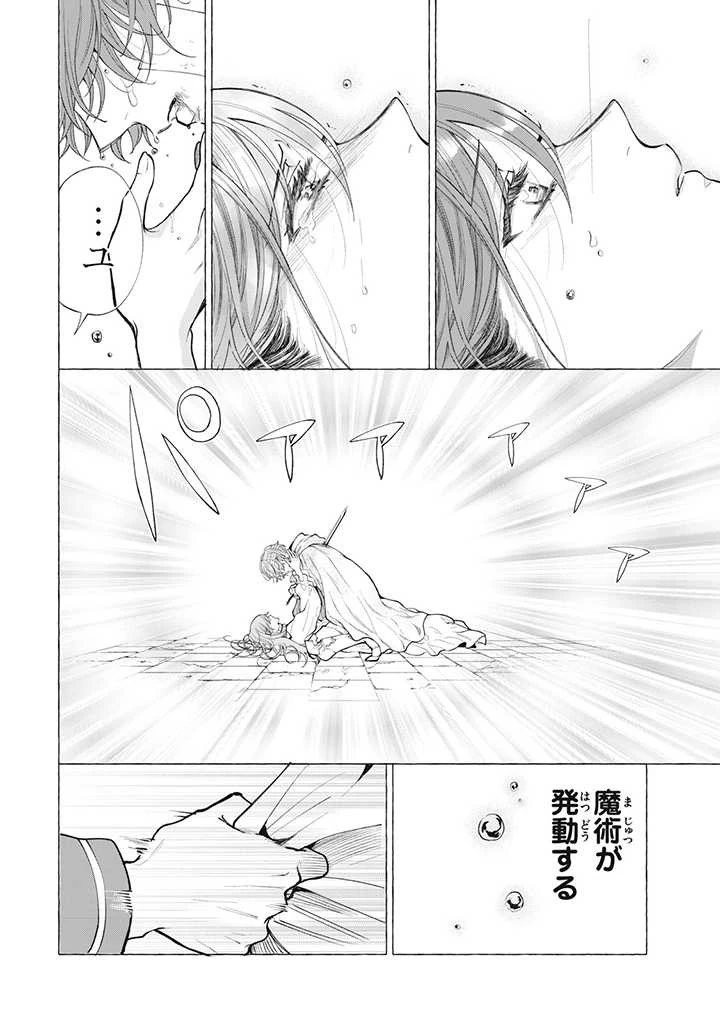 王太子様、私今度こそあなたに殺されたくないんです〜聖女に嵌められた貧乏令嬢、二度目は串刺し回避します！〜 第25.2話 - 3
