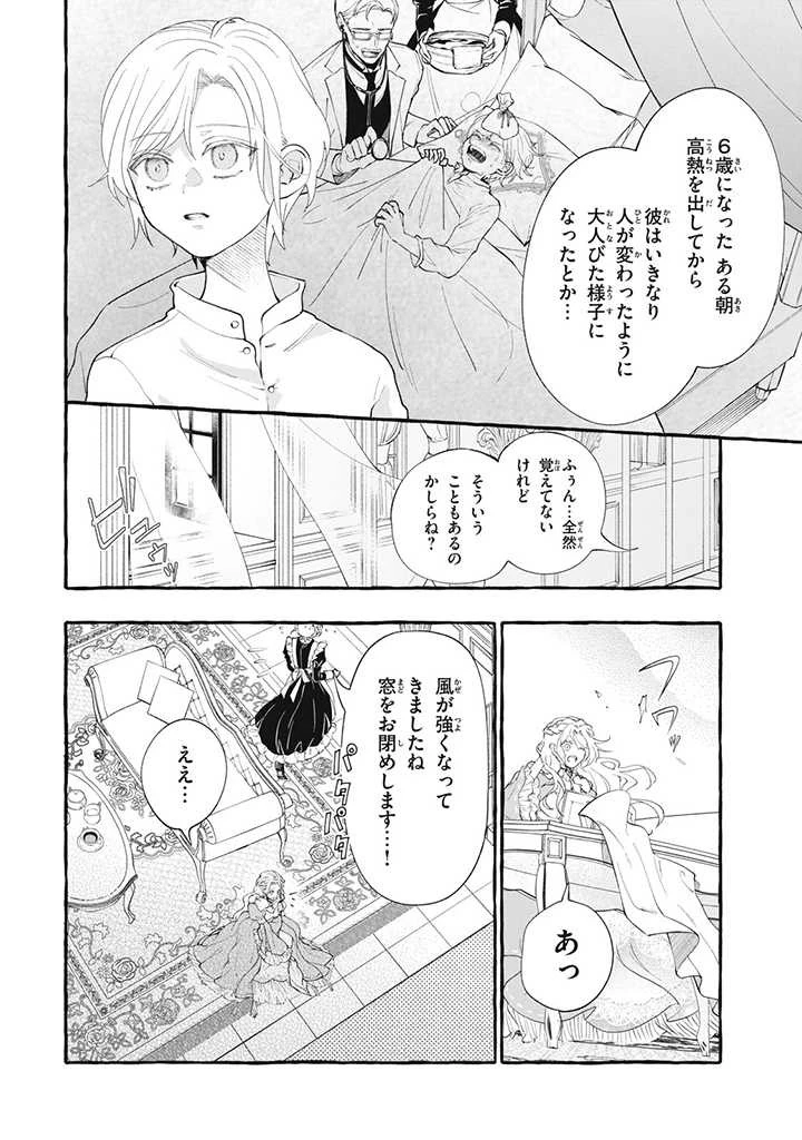 王太子様、私今度こそあなたに殺されたくないんです〜聖女に嵌められた貧乏令嬢、二度目は串刺し回避します！〜 第26.2話 - 4