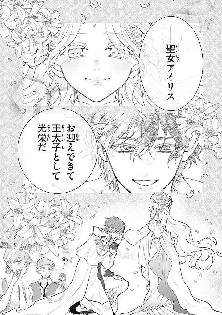 王太子様、私今度こそあなたに殺されたくないんです〜聖女に嵌められた貧乏令嬢、二度目は串刺し回避します！〜 第29.2話 - 5