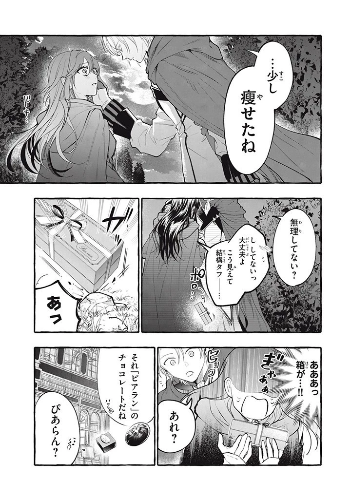 王太子様、私今度こそあなたに殺されたくないんです〜聖女に嵌められた貧乏令嬢、二度目は串刺し回避します！〜 第30.1話 - 5
