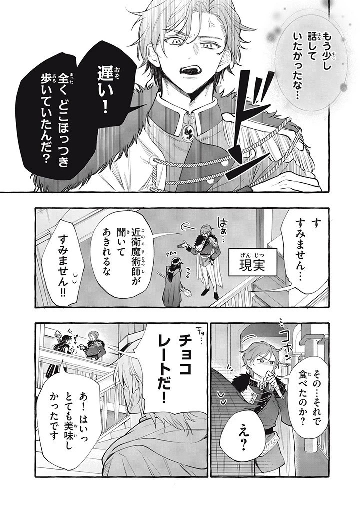 王太子様、私今度こそあなたに殺されたくないんです〜聖女に嵌められた貧乏令嬢、二度目は串刺し回避します！〜 第30.3話 - 7