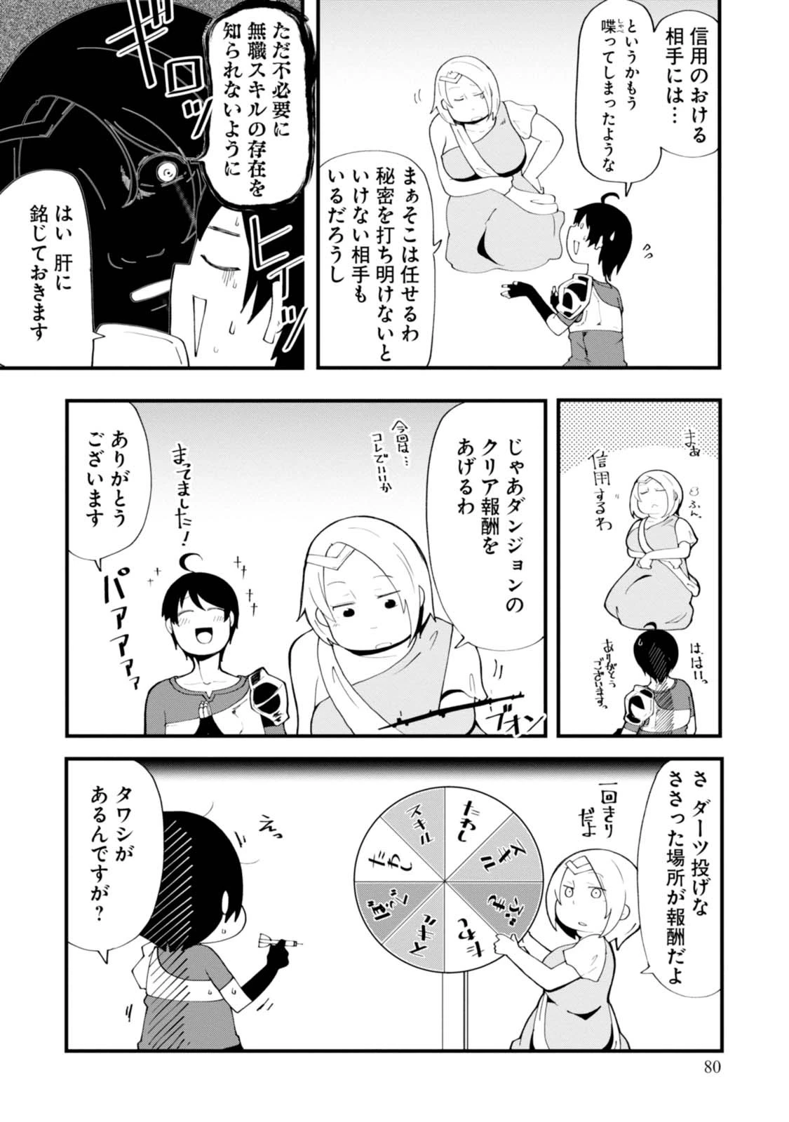 成長チートでなんでもできるようになったが、無職だけは辞められないようです 第6話 - 39
