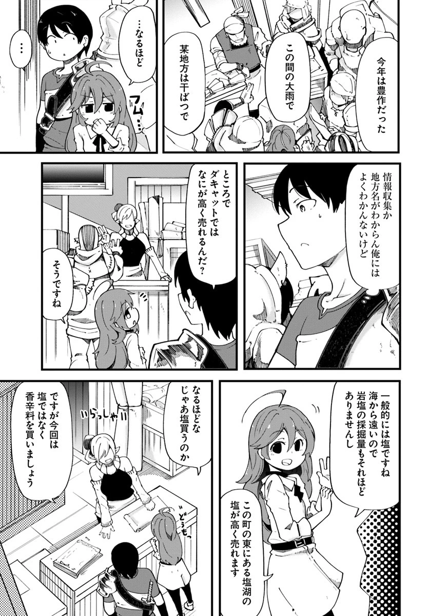 成長チートでなんでもできるようになったが、無職だけは辞められないようです 第16話 - 29