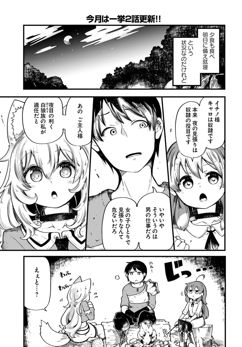 成長チートでなんでもできるようになったが、無職だけは辞められないようです 第19話 - 1