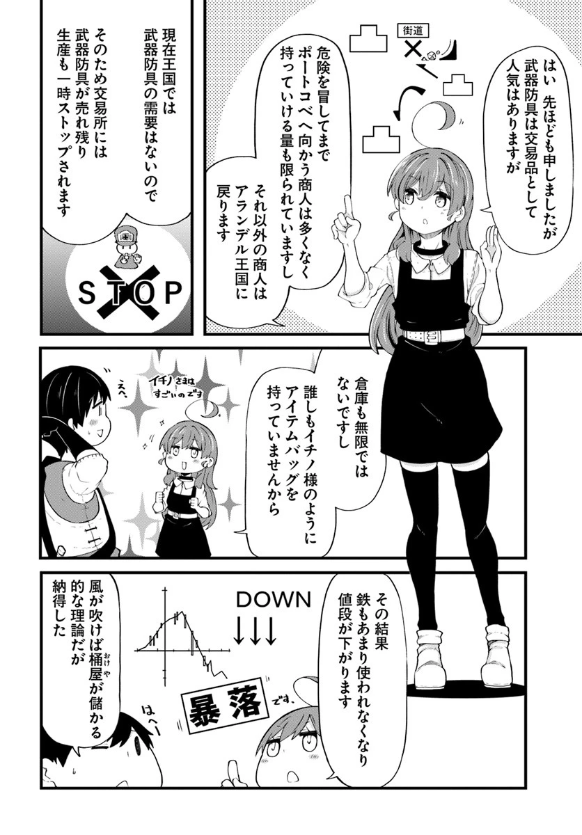 成長チートでなんでもできるようになったが、無職だけは辞められないようです 第32話 - 24