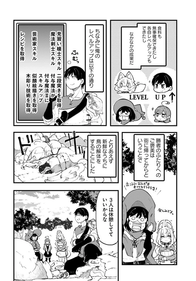 成長チートでなんでもできるようになったが、無職だけは辞められないようです 第34話 - 14