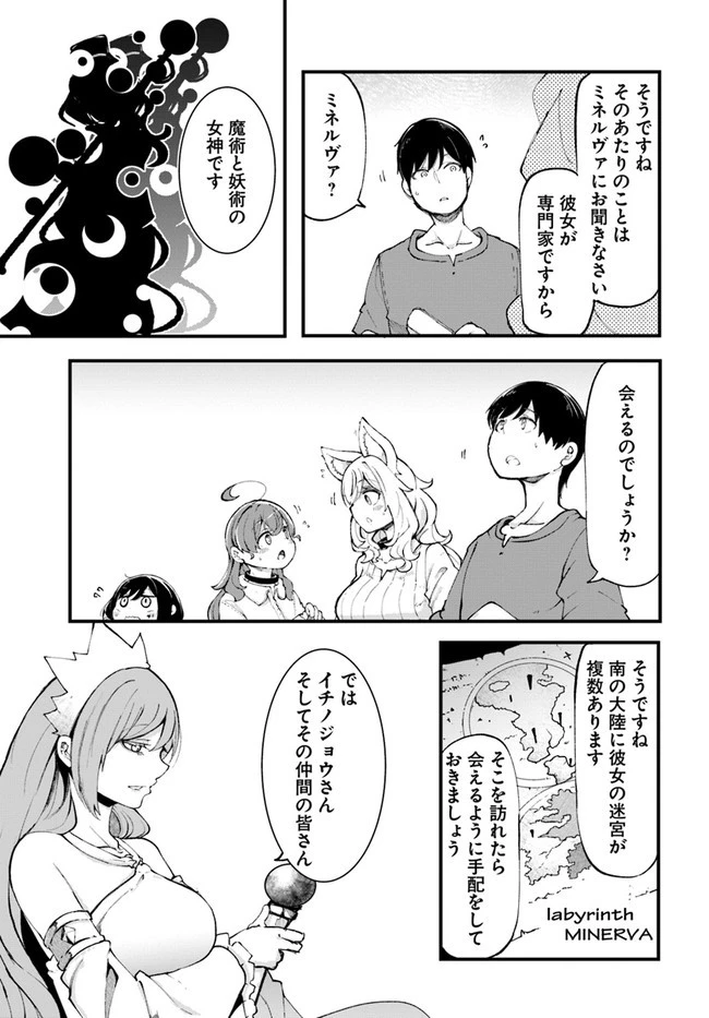成長チートでなんでもできるようになったが、無職だけは辞められないようです 第35話 - 35