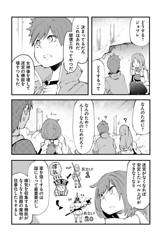 成長チートでなんでもできるようになったが、無職だけは辞められないようです 第36話 - 28