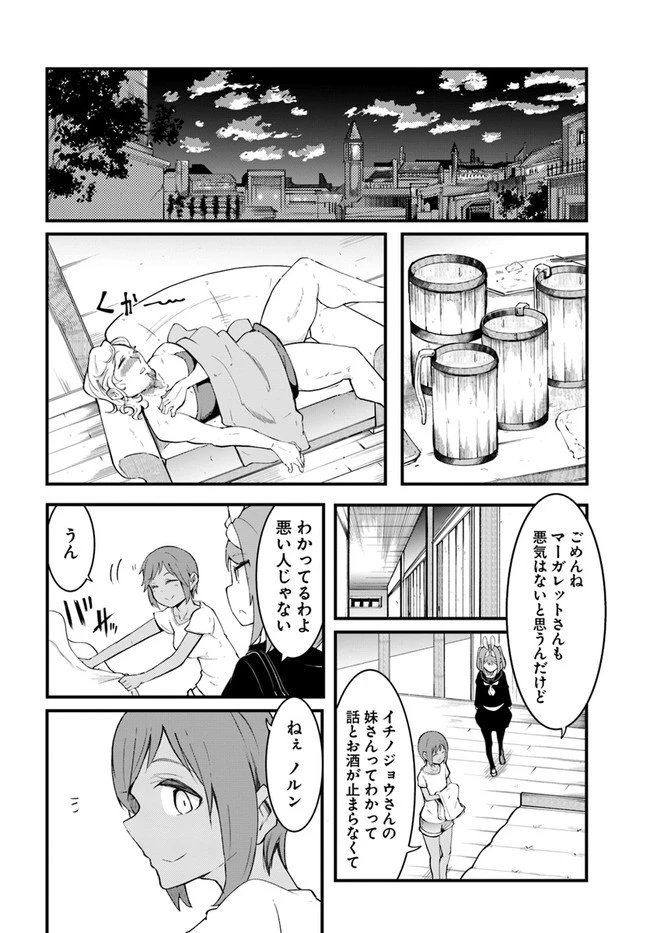 成長チートでなんでもできるようになったが、無職だけは辞められないようです 第44話 - 24