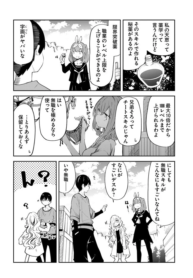 成長チートでなんでもできるようになったが、無職だけは辞められないようです 第57話 - 8