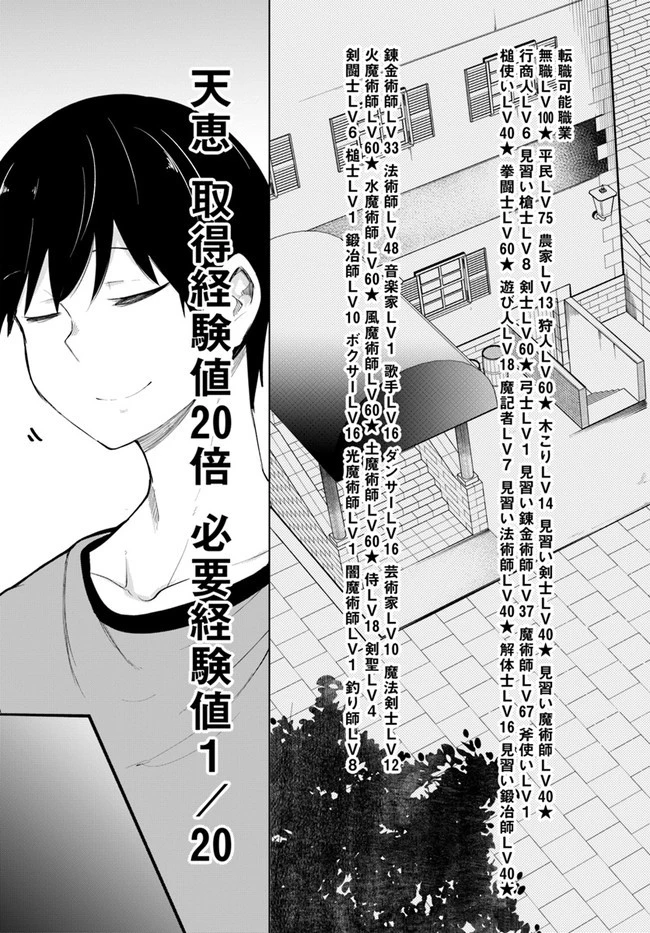 成長チートでなんでもできるようになったが、無職だけは辞められないようです 第57話 - 49