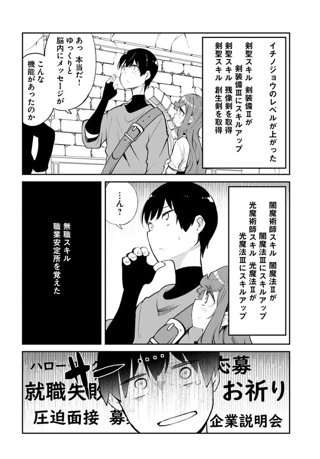 成長チートでなんでもできるようになったが、無職だけは辞められないようです 第60話 - 28