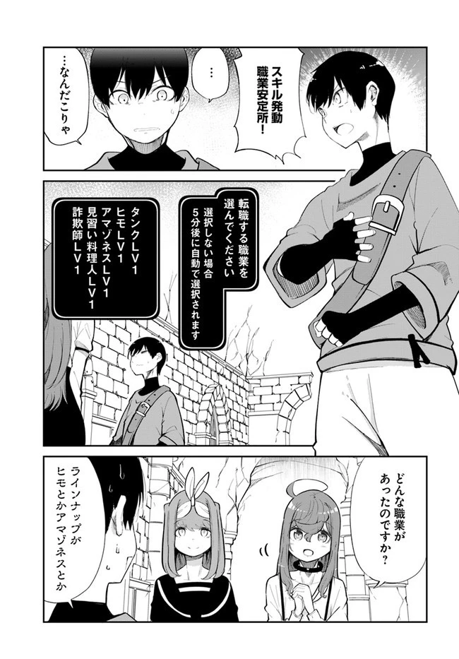 成長チートでなんでもできるようになったが、無職だけは辞められないようです 第60話 - 33