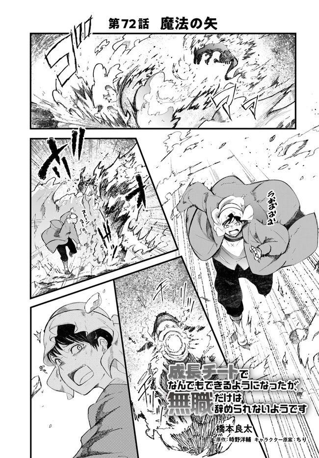 成長チートでなんでもできるようになったが、無職だけは辞められないようです 第72話 - 1