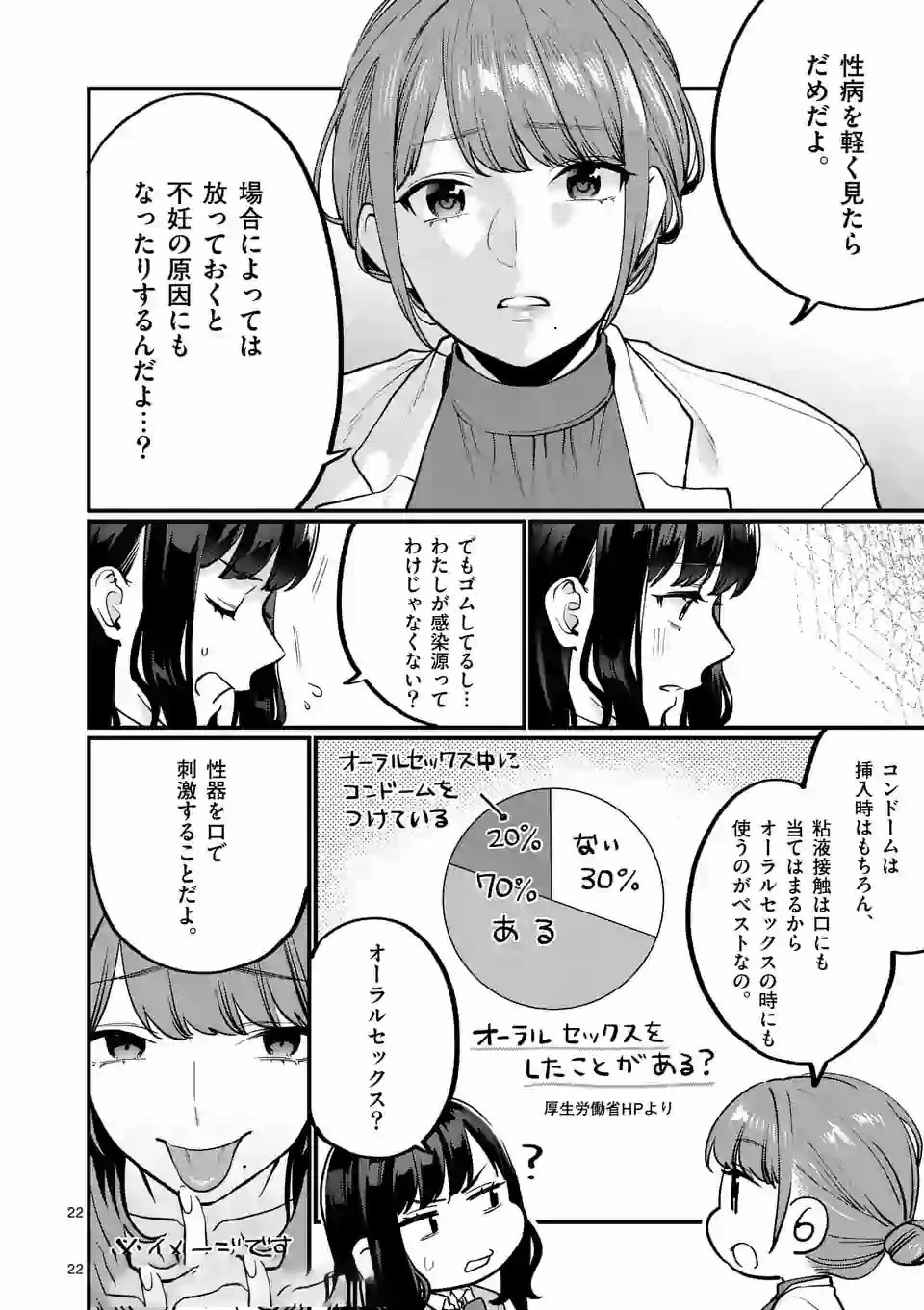 先生で○○しちゃいけません！ 第9.1話 - 22