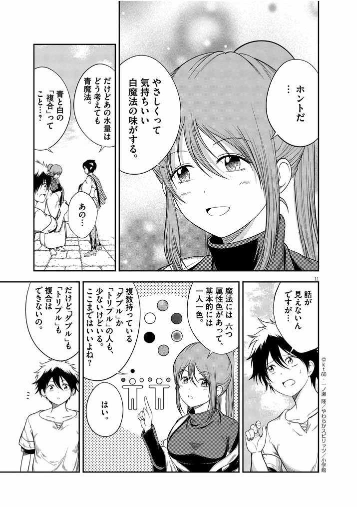 最強無敵の美少女賢者たちが、オレの師匠になりたがる～武術の才能がなくて追放された少年、魔法の才能はすごかった～ 第2話 - 11