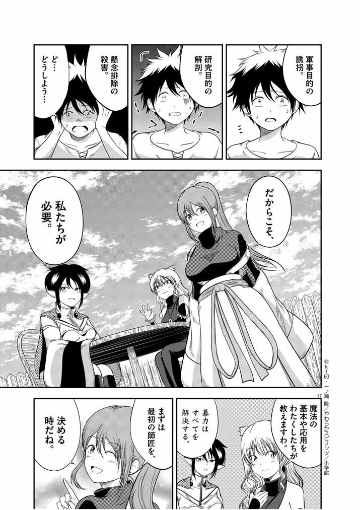 最強無敵の美少女賢者たちが、オレの師匠になりたがる～武術の才能がなくて追放された少年、魔法の才能はすごかった～ 第2話 - 17