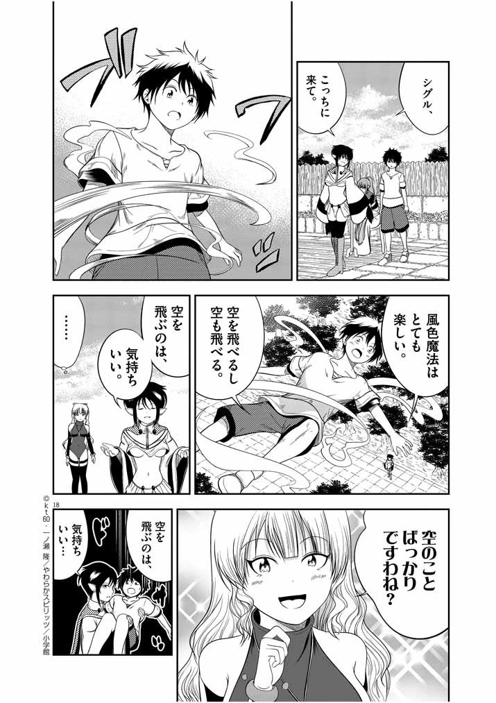 最強無敵の美少女賢者たちが、オレの師匠になりたがる～武術の才能がなくて追放された少年、魔法の才能はすごかった～ 第2話 - 18
