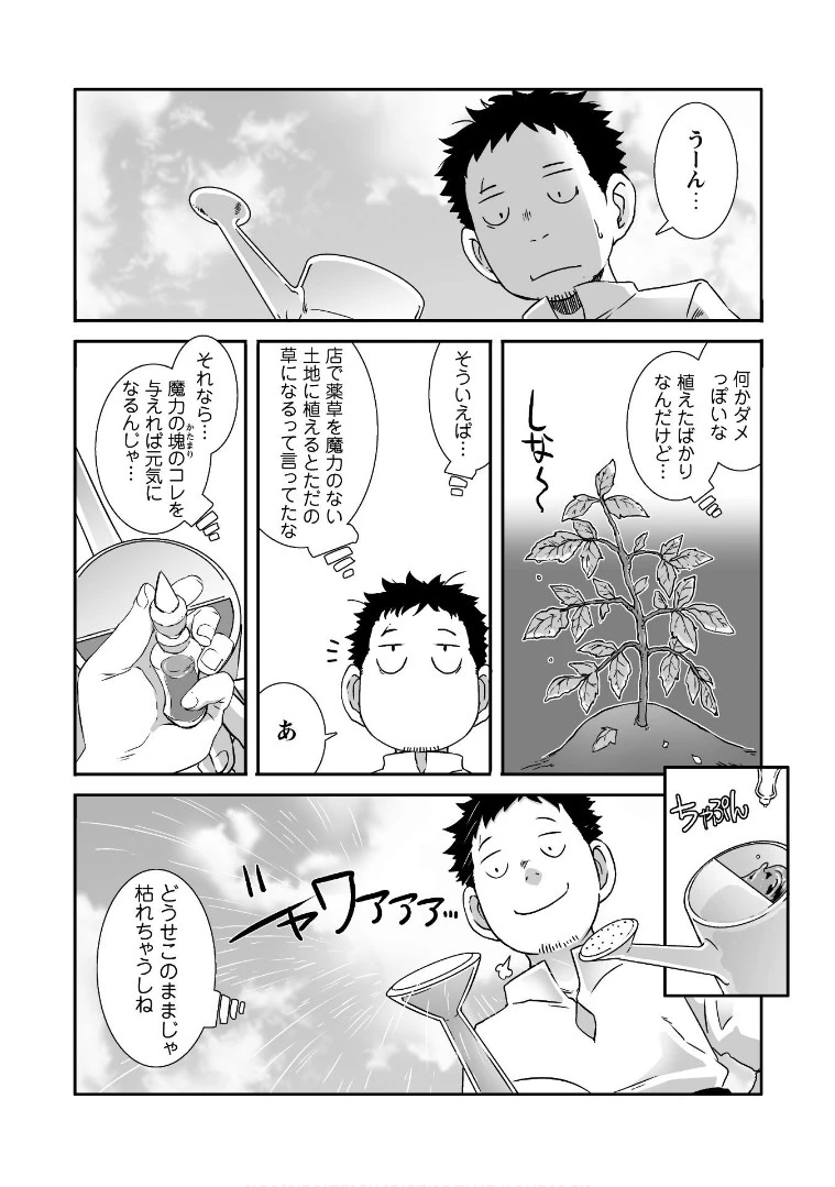 せっかくチートを貰って異世界に転移したんだから、好きなように生きてみたい 第8話 - 2