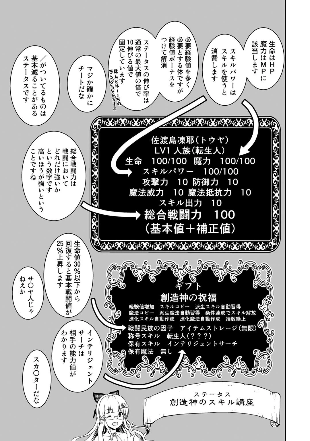 神の手違いで死んだらチートガン積みで異世界に放り込まれました 第1話 - 17