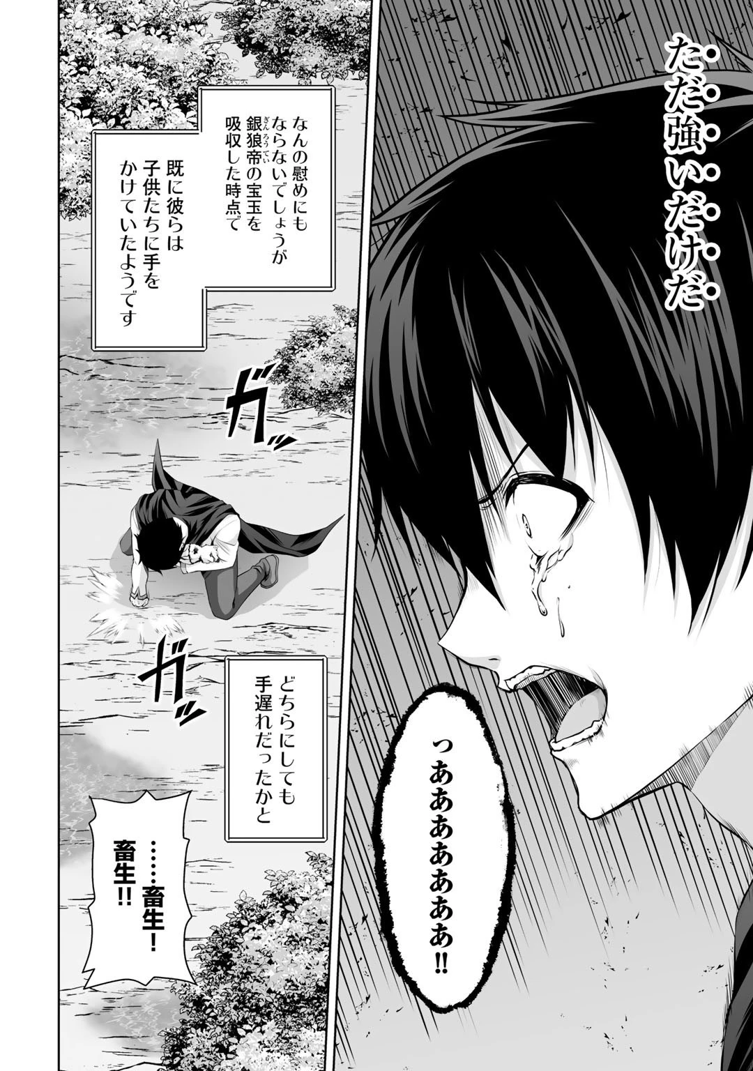 神の手違いで死んだらチートガン積みで異世界に放り込まれました 第8話 - 4