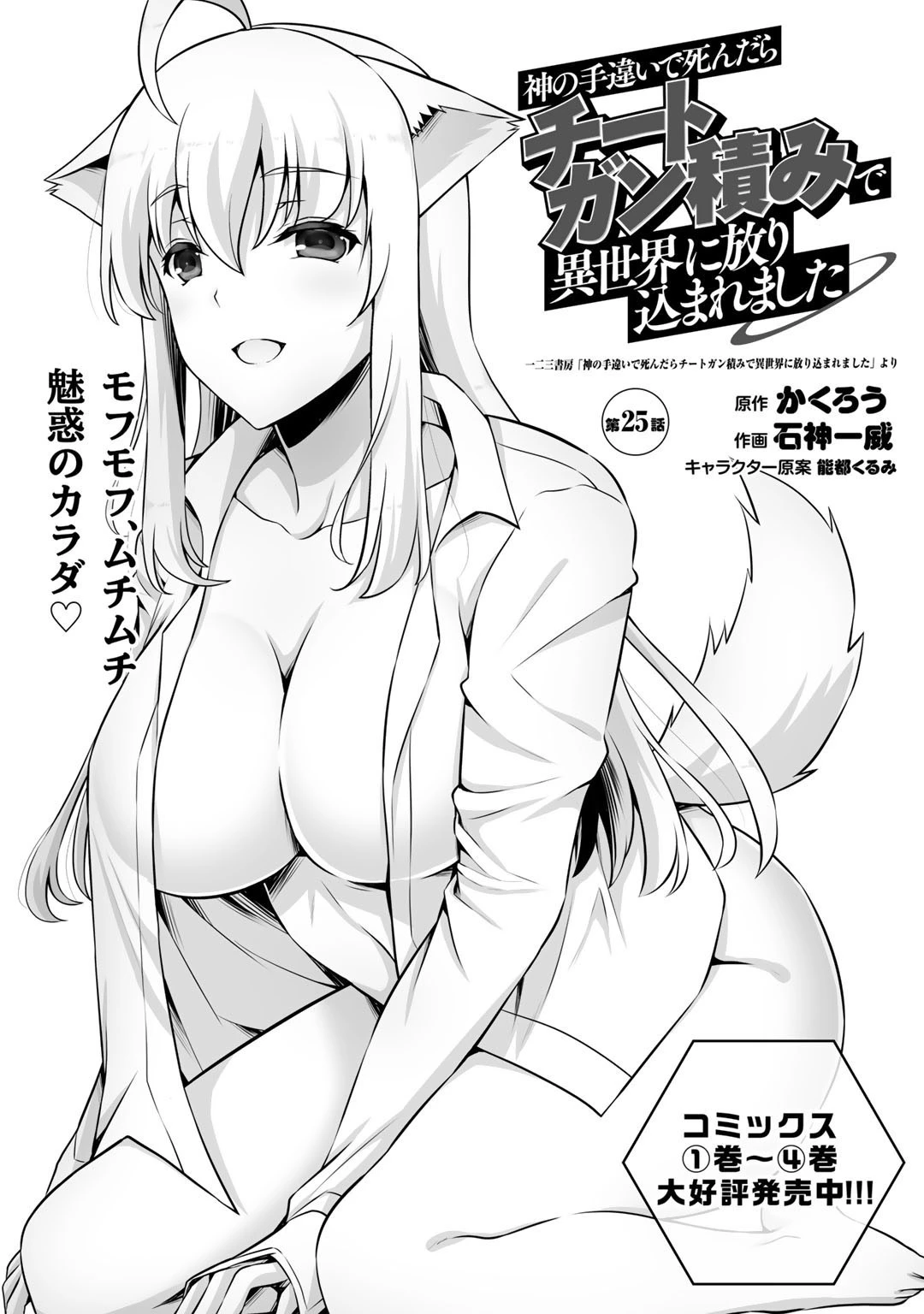 神の手違いで死んだらチートガン積みで異世界に放り込まれました 第25話 - 1