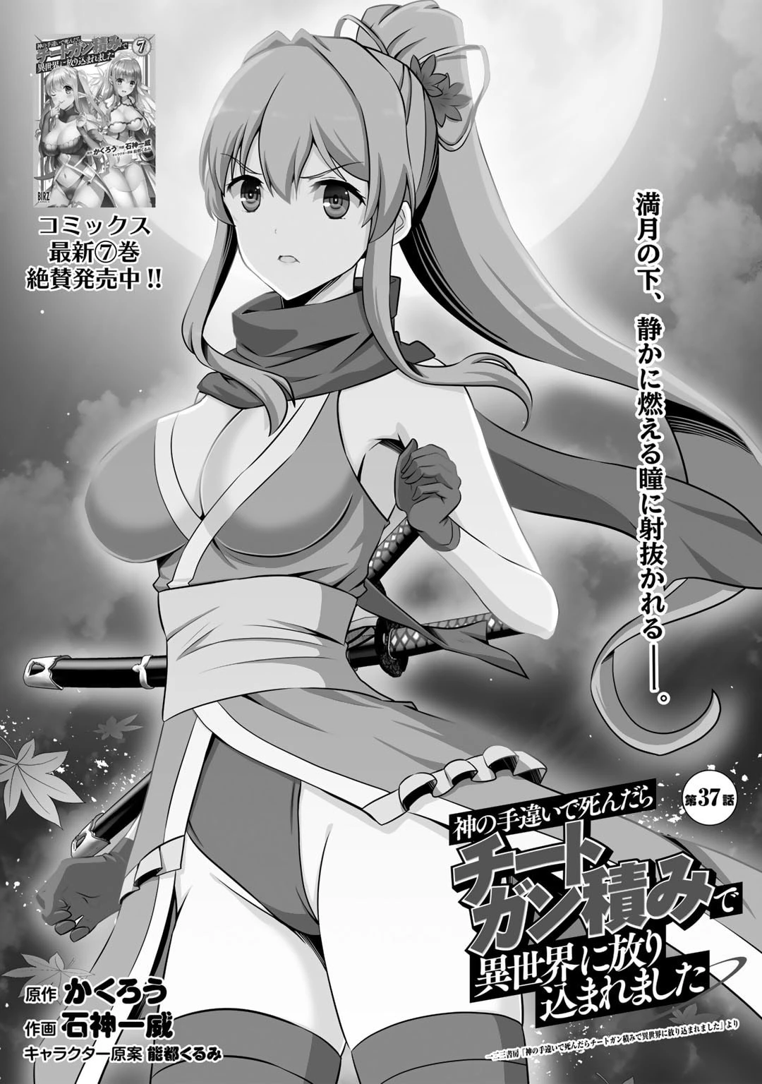 神の手違いで死んだらチートガン積みで異世界に放り込まれました 第37話 - 1