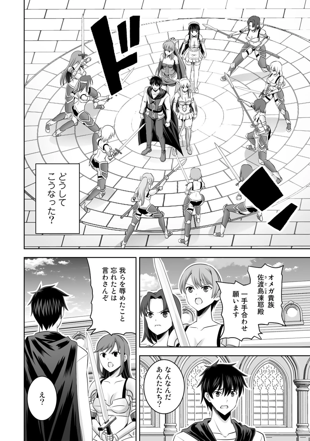 神の手違いで死んだらチートガン積みで異世界に放り込まれました 第39話 - 12