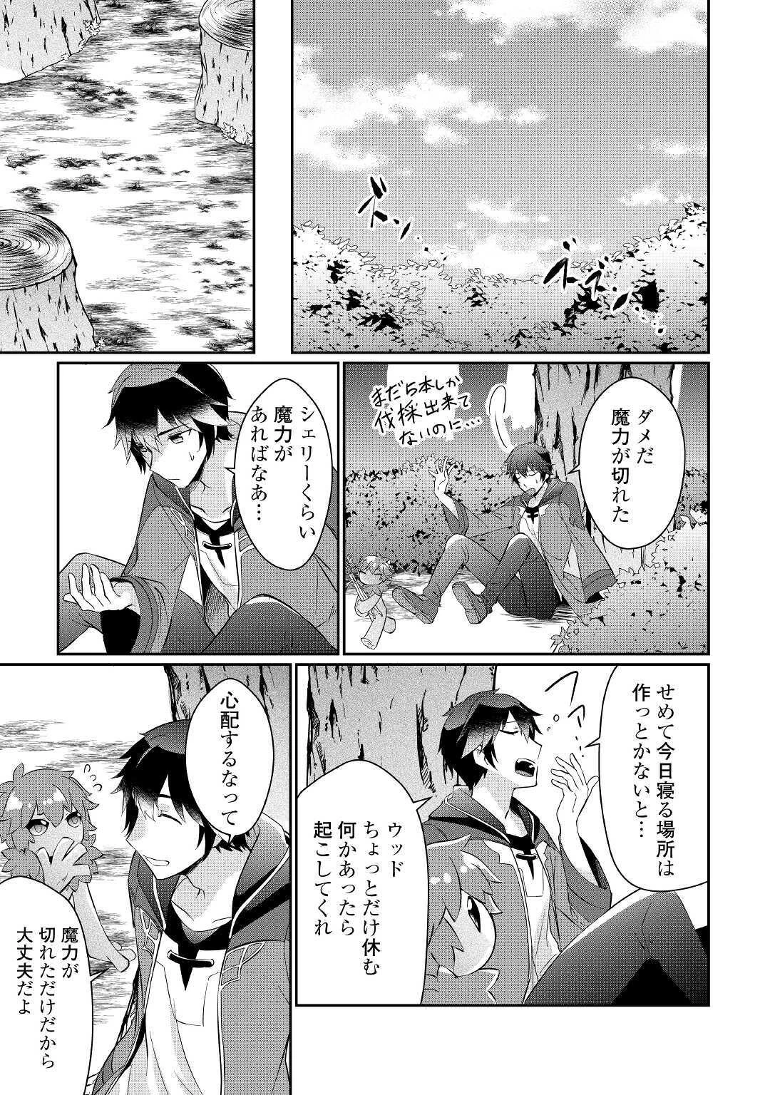 大自然の魔法師アシュト、廃れた領地でスローライフ 第1話 - 25