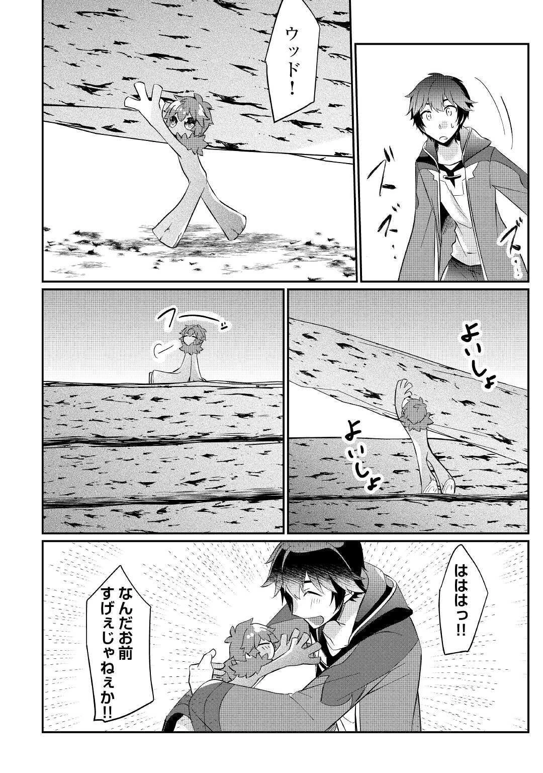 大自然の魔法師アシュト、廃れた領地でスローライフ 第1話 - 28