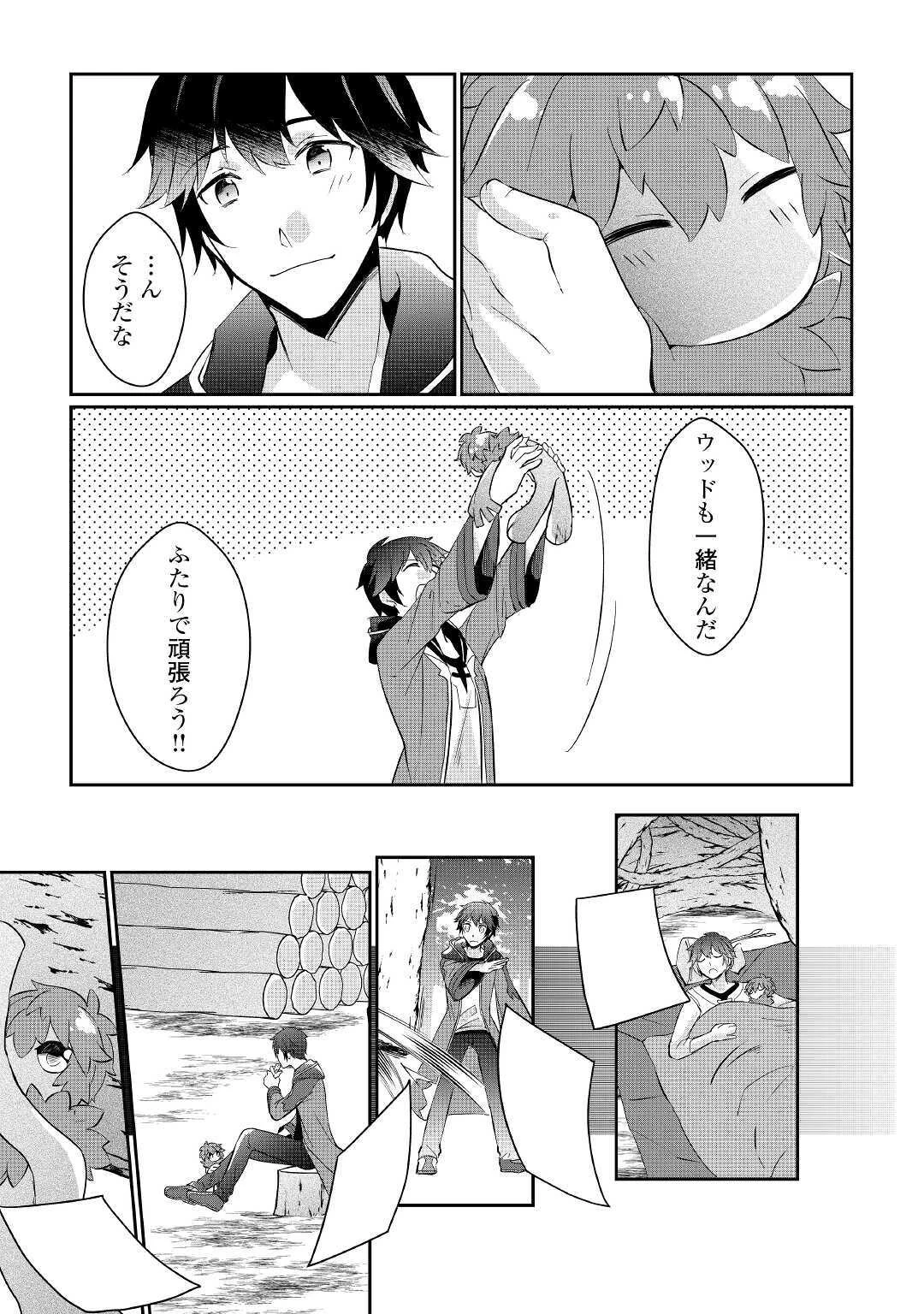 大自然の魔法師アシュト、廃れた領地でスローライフ 第1話 - 29