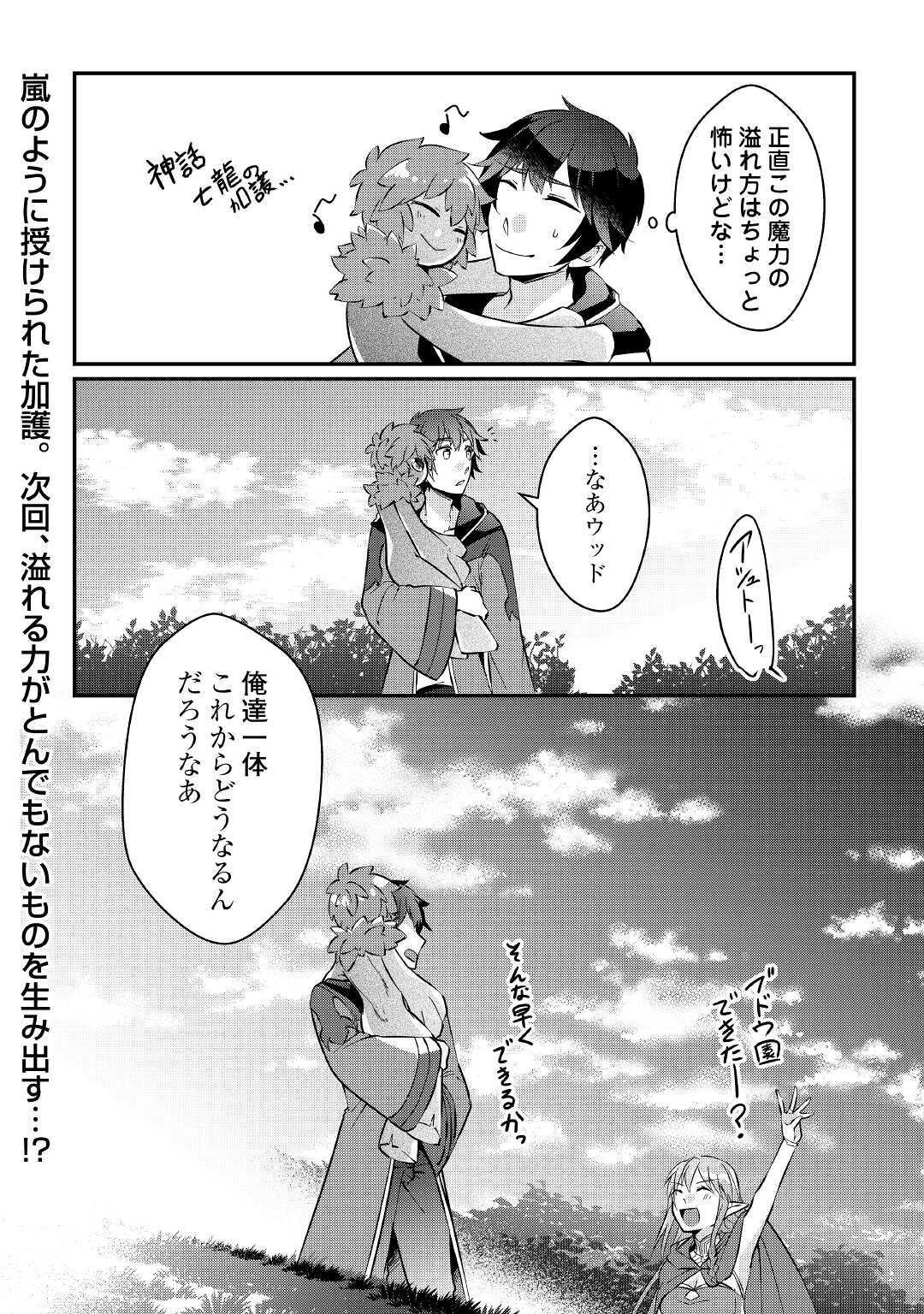 大自然の魔法師アシュト、廃れた領地でスローライフ 第4話 - 20