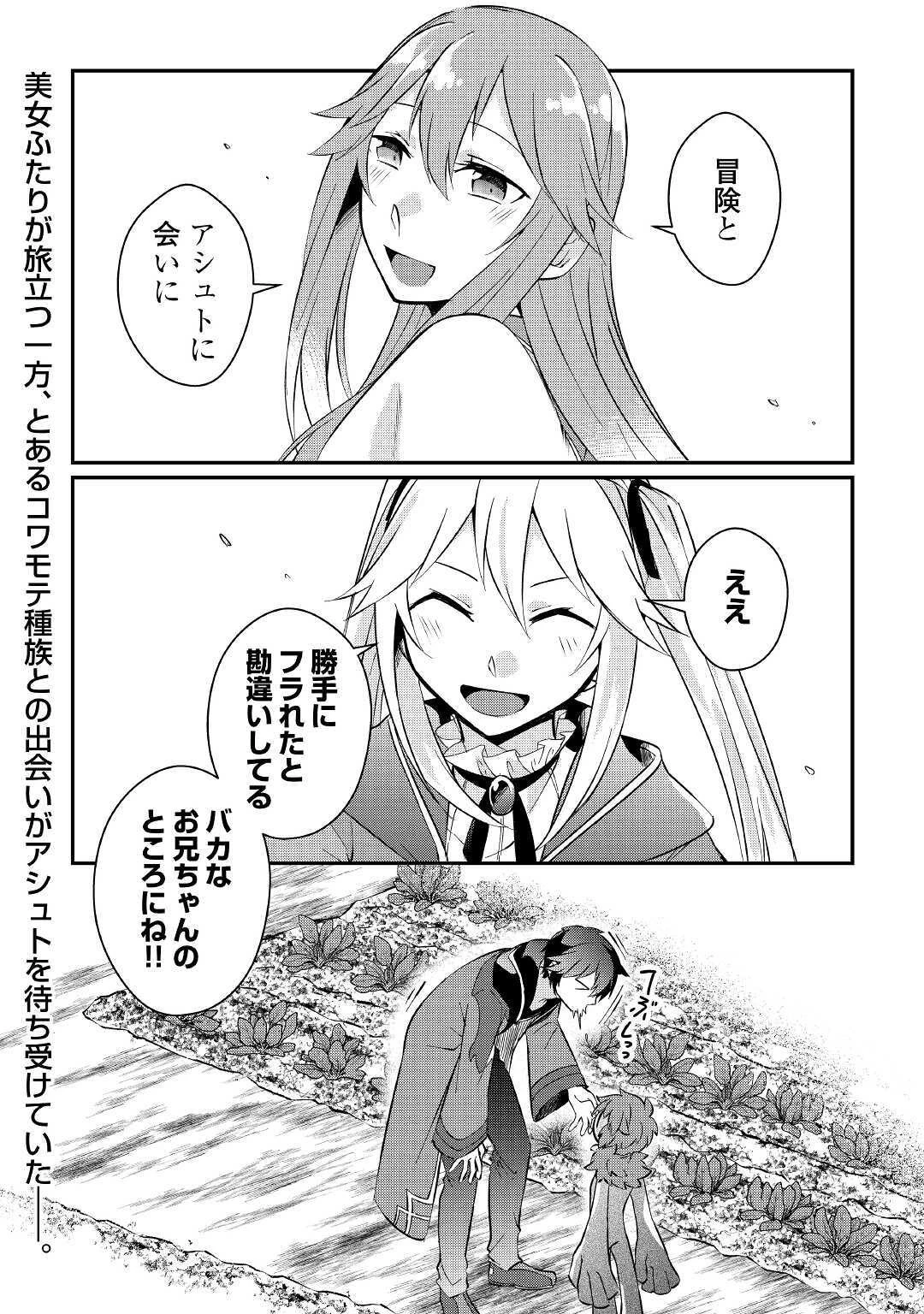 大自然の魔法師アシュト、廃れた領地でスローライフ 第5話 - 30