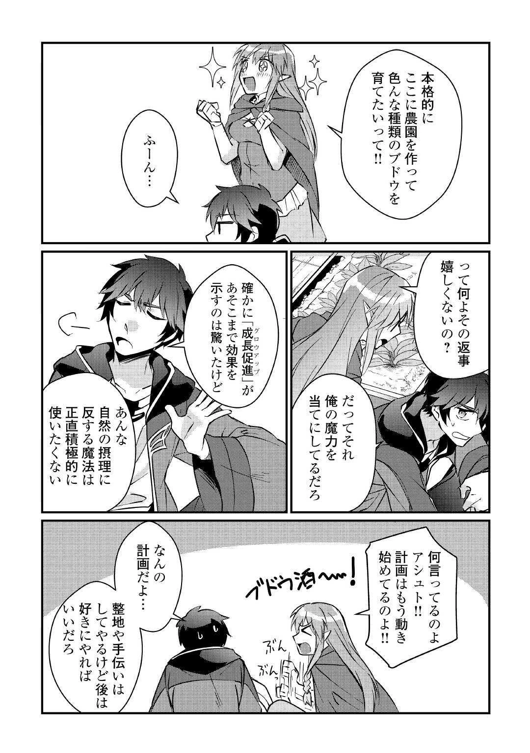 大自然の魔法師アシュト、廃れた領地でスローライフ 第6話 - 16