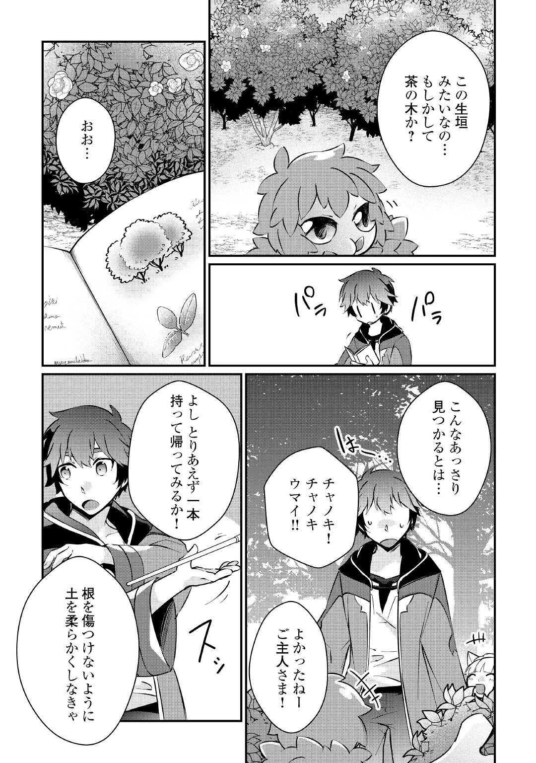 大自然の魔法師アシュト、廃れた領地でスローライフ 第8話 - 17